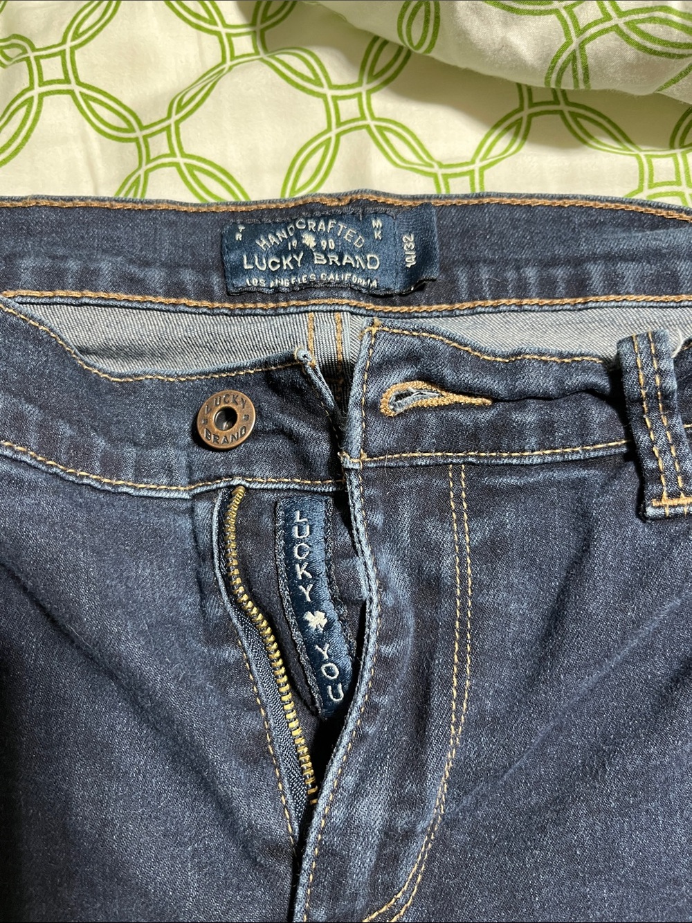 Lucky Brand Women's Indigo Skinny Jeans
